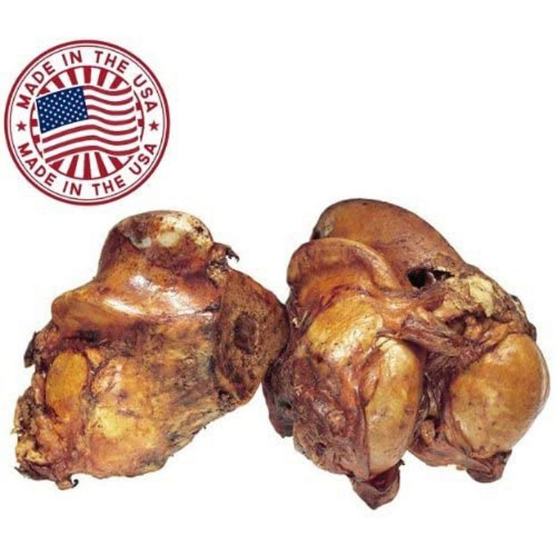 Pawstruck Meaty Knuckle Dog Bones - Bulk Healthy Dog Dental Treats & Natural Chews, Made in the USA, American Made, 2 of 3