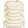 Lands' End Women's Relaxed Supima Cotton T-Shirt - 3 of 4