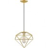 Livex Lighting Knox 1 - Light Pendant in  Soft Gold/Polished Brass - 4 of 4