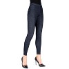 Memoi High-Waisted Skinny Jean Leggings - 2 of 4