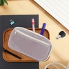 Unique Bargains Pencil Case with Flip Cover for Office Organizer - 2 of 4