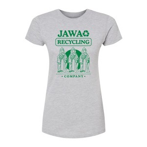 Women's - Star Wars - Jawa Recycling Fitted Graphic T-Shirt - 1 of 3