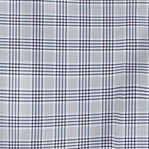 grey plaid