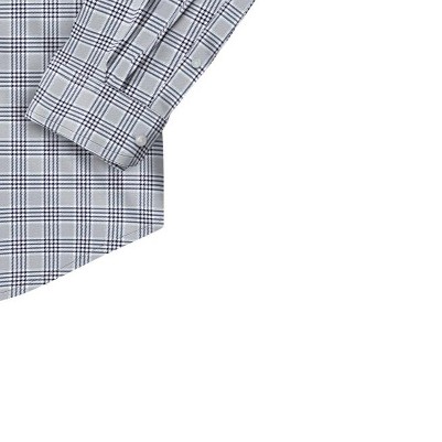 grey plaid
