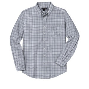 KingSize KS Signature Collection Wrinkle-Resistant Oxford Dress Shirt - 1 of 4