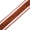 Unique Bargains Metallic-Edged Voile Pull Ribbon PP 30.31"x1.97" 10 Pcs - 4 of 4