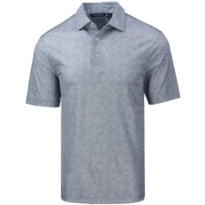 Cutter & Buck Pike Constellation Print Stretch Mens Polo - Polished - L ...