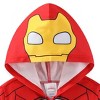 Marvel Iron Man And His Awesome Friends Boys Full Zip Up Hoodie For Toddler And Big Kids - Size 2T - 2 of 4