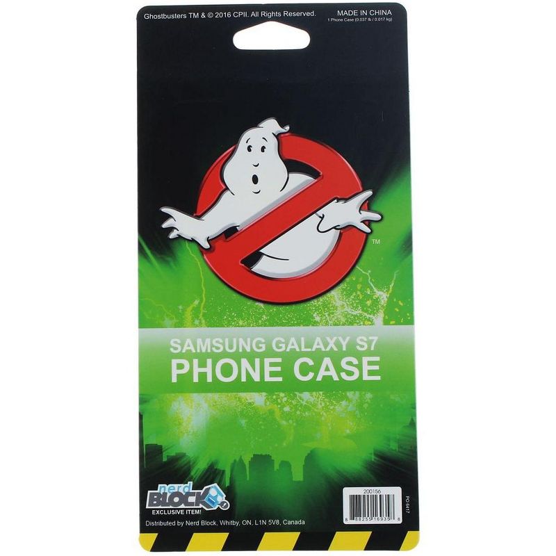 Nerd Block Ghostbusters "Who You Gonna Call" Samsung  Galaxy S7 Case, 2 of 3