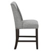 New Classic Furniture,Faust Counter Chair (Set of 2)-Gray - 4 of 4