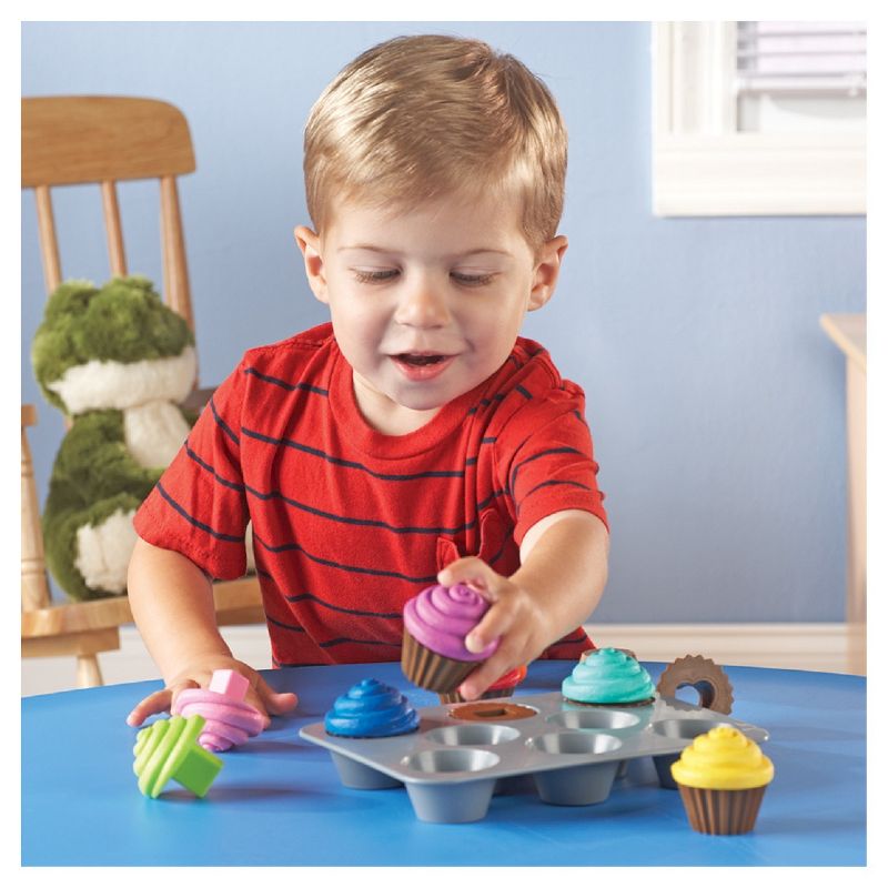 Learning Resources Smart Snacks Shape Sorting Cupcakes, 4 of 6