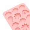 Unique Bargains Chocolate Mould 12-Cavity Sky Theme Candy Mould Hand Wash 6.5"x5.87"x0.63" 1 Pc - 4 of 4