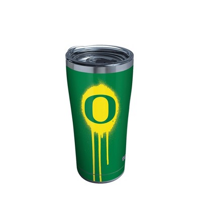 NCAA Oregon Ducks 20oz Graffiti Stainless Steel Tumbler