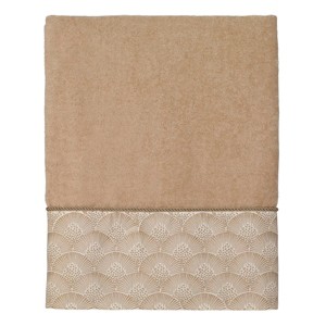 Avanti Deco Shell Bath Towel - 1 of 3