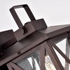 Chloe Lighting Lawrence Transitional 1 Light Oil Rubbed Bronze Outdoor Wall Sconce 11" Height - 3 of 4