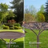 Good Directions 24" Aluminum Bird Bath & Stand - Rust - 2 of 4