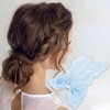 Unique Bargains Women's Cute Bow Hair Pins 10.24"x6.69"x0.79" 1 Pc - 2 of 3