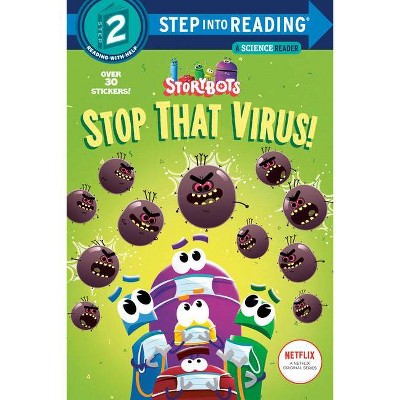 Stop That Virus! (Storybots) - (Step Into Reading) (Paperback)