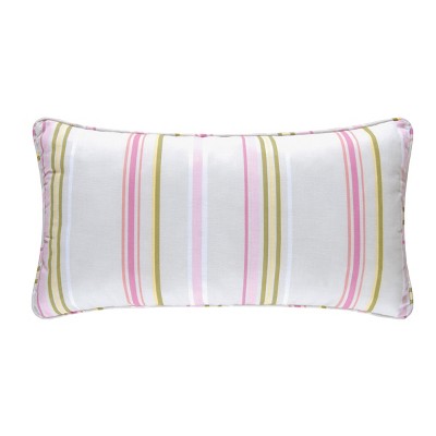 C&F Home 12" x 24" Liliann Lumbar Pieced Pillow