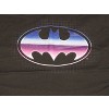 Batman Chrome Logo Men's Black T-shirt - 2 of 3