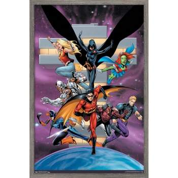 Trends International DC Comics - Teen Titans - Group Framed Wall Poster Prints