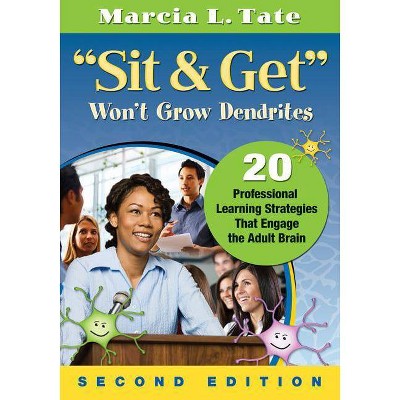 Sit & Get Won't Grow Dendrites - 2nd Edition by  Marcia L Tate (Paperback)