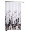 Wind Dance Shower Curtain Gray/white - Moda At Home : Target