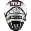 Title Boxing Platinum Proclaim Power Contoured Leather Punch Mitts -Black/Silver - 2 of 2