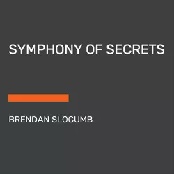 Symphony of Secrets - Large Print by  Brendan Slocumb (Paperback)
