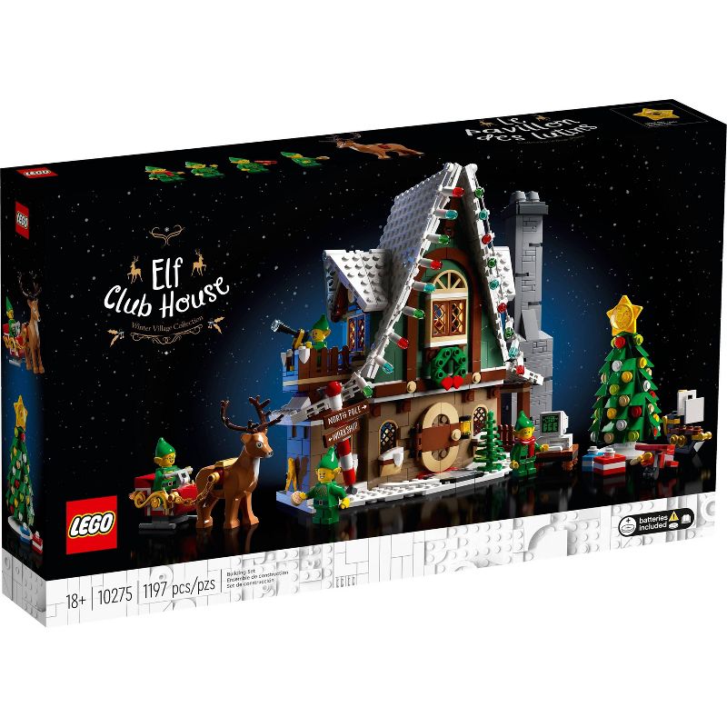 LEGO Creator Expert Elf Club House 10275 Building Kit, 5 of 11