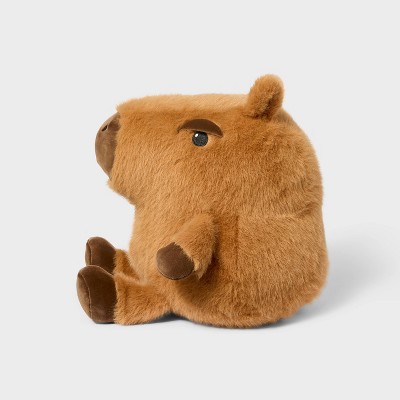 Детские мягкие игрушки Gigglescape 10" Capybara Stuffed Animal — фото 3