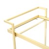 Ambrose Industrial Bar Cart - Christopher Knight Home - 3 of 4