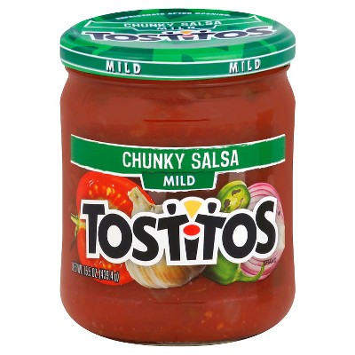 Tostitos Chunky Salsa Mild - 15.5oz