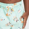 Toddler Boys' Dogs Swim Shorts - Cat & Jack™ Green - image 2 of 3
