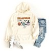 Simply Sage Market Women's Graphic Hoodie Halloween Smiley Faces - 2 of 3