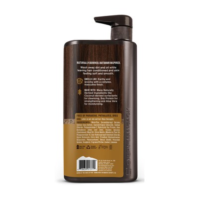 Every Man Jack Sandalwood Hydrating Men&#39;s 3-in-1 Body Wash and Shampoo &#38; Conditioner - 28.8 fl oz_8