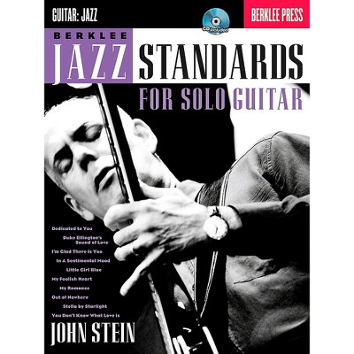 Berklee Press Berklee Jazz Standards For Solo Guitar - Berklee Press (Book/Audio Online)