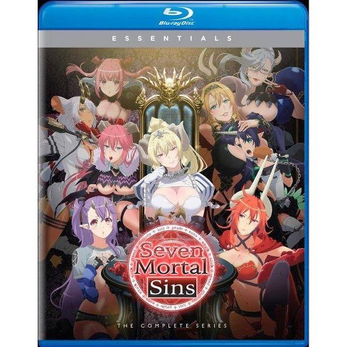 Seven Mortal Sins The Complete Series Blu Ray 2019 Target
