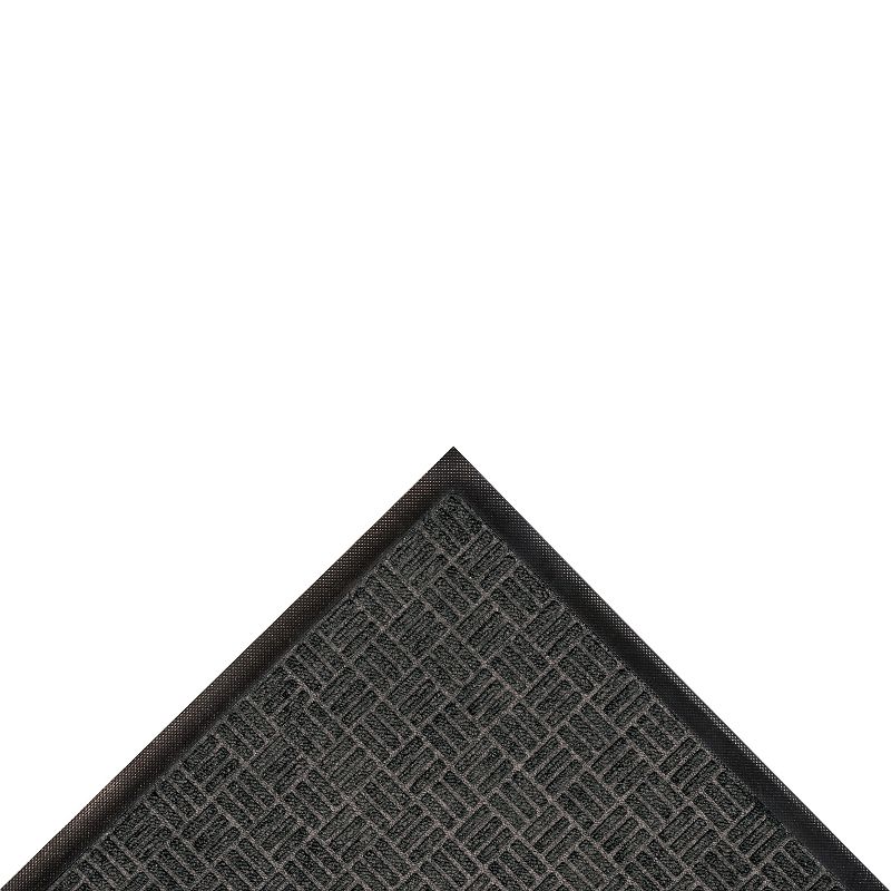 3&#39;x4&#39; Solid Doormat Charcoal - HomeTrax, 3 of 5