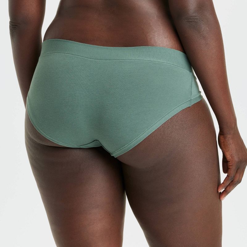 Women's Cotton Comfort Hipster Underwear - Auden™, 6 of 6