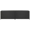 Patio Storage Box Poly Rattan vidaXL - 3 of 4