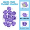 Unique Bargains Durable Flowers Bulk Stem Foam with Gauze for Wedding Bouque Boutonnieres 144 Pcs - 3 of 4