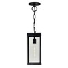 CWI Lighting Windsor 1 Light Black Outdoor Ceiling Light - 4 of 4