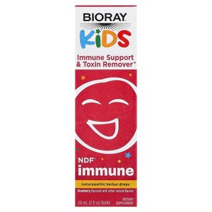 Bioray Kids, NDF Immune®, Blueberry, 2 fl oz (59 ml) - 1 of 4