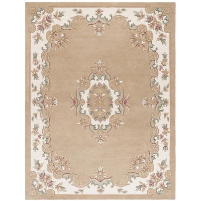 Aubusson AUB301 Handmade Tufted Rug - Safavieh
