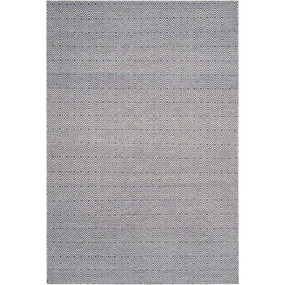 Oasis Oas525 Hand Woven Area Rug - Dark Grey/ivory - 6'x9' - Safavieh ...