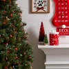 100ct Incandescent Smooth Mini Christmas String Lights with Green Wire - Wondershop™ - 2 of 4