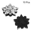 Unique Bargains Sparkling Elegant Crystal Star Beaded Patches for Clothing Sewing 10 Pcs - 3 of 4