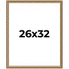 PosterPalooza | 26x32 Museum-Quality Picture Frame, UV Resistant Acrylic, Foam Board Backing, Available in 4 Finishes - 2 of 4