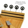 Personalized Monogrammed Laser Engraved Hardwood Board For Cheese